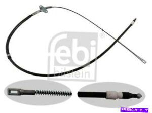 Brake Cable �P�[�u���A�p�[�L���O�u���[�LFebi Bilstein 10594 6114201785 Cable, parking brake FEBI BILSTEIN 10594 6114201785�y���s�A���i�z