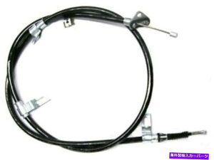 Brake Cable �p�[�L���O�u���[�L�P�[�u�����A�f�B�X�N���A�E�E���[���h�p�[�g3225238 Parking Brake Cable-Rear Disc Rear Right WorldParts 3225238�y���s�A���i�z