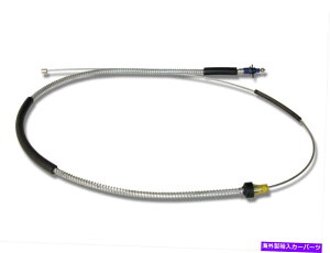 Brake Cable Scott Drake C5ZZ-2A635-Ep[LOu[LP[uAAAX`[WPbgAtH[hAꂼ Scott Drake C5ZZ-2A635-E Parking Brake Cable, Rear, Steel Jacket, Ford, Each