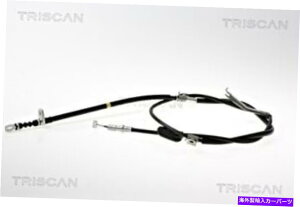 Brake Cable z_AR[hVIII 47510-TL1-G01pgXJp[LOu[LP[ufBXNu[L TRISCAN Parking Brake Cable Disc Brake For HONDA Accord VIII 47510-TL1-G01