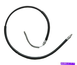 Brake Cable �p�[�L���O�u���[�L�P�[�u���G�������g3���A���C�x�X�gBC93591�t�B�b�g87-89�W�[�v�R�}���` Parking Brake Cable-Element3 Rear Raybestos BC93591 fits 87-89 Jeep Comanche�y���s�A���i�z