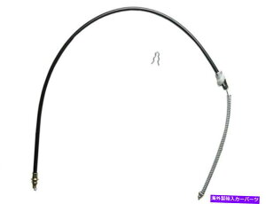Brake Cable 1976-1980�_�b�WW200�p�[�L���O�u���[�L�P�[�u�����A�����C�x�X�g71896YQ 1977 1 Fits 1976-1980 Dodge W200 Parking Brake Cable Rear Left Raybestos 71896YQ 1977 1�y���s�A���i�z
