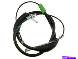 Brake Cable 2004N2007ÑNCX[^EAhJg[ً̋}u[LP[uBp[LOu[LCA Emergency Brake Cable For 2004-2007 Chrysler Town and Country; Parking Brake Ca