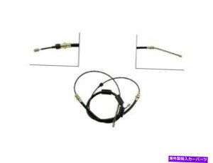 Brake Cable 70-74V{[|eBAbNJ}t@CAo[hKW98W2̃p[LOu[LP[u Parking Brake Cable For 70-74 Chevy Pontiac Camaro Firebird KW98W2