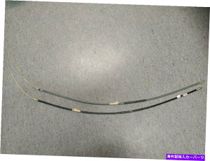 Brake Cable V{OEM BMWщEu[LP[u34403400795 34403400796 NEW GENUINE OEM BMW LEFT AND RIGHT HAND BRAKE CABLE 34403400795 34403400796