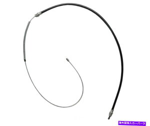 Brake Cable �p�[�L���O�u���[�L�P�[�u���G�������g3�t�����g���C�x�X�gBC93244 Parking Brake Cable-Element3 Front Raybestos BC93244�y���s�A���i�z