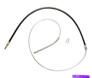 Brake Cable p[LOu[LP[uGg3㍶CxXgBC92788 Parking Brake Cable-Element3 Rear Left Raybestos BC92788