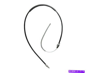 Brake Cable �p�[�L���O�u���[�L�P�[�u���G�������g3�㍶���C�x�X�gBC93212 Parking Brake Cable-Element3 Rear Left Raybestos BC93212�y���s�A���i�z