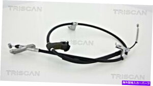 Brake Cable �z���_HR-V 47510-S2H-013�̃g���X�J���p�[�L���O�u���[�L�P�[�u���h�����u���[�L TRISCAN Parking Brake Cable Drum Brake For HONDA Hr-V 47510-S2H-013�y���s�A���i�z