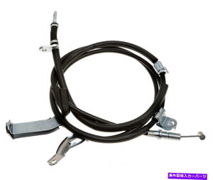 Brake Cable p[LOu[LP[uGg3㍶CxXgbc96995tBbg08-10z_AR[h Parking Brake Cable-Element3 Rear Left Raybestos BC96995 fits 08-10 Honda Accord