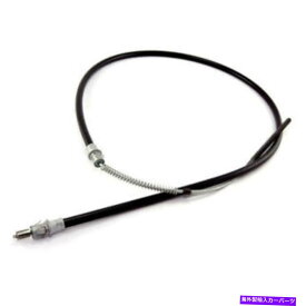 Brake Cable ジープラングラーYJ 1987-1990 16730.17の緊急パーキングブレーキケーブルフロント Emergency Parking Brake Cable front for Jeep Wrangler YJ 1987-1990 16730.17