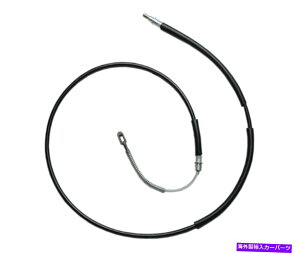 Brake Cable �p�[�L���O�u���[�L�P�[�u���G�������g3�㍶���C�x�X�gBC93864 Parking Brake Cable-Element3 Rear Left Raybestos BC93864�y���s�A���i�z