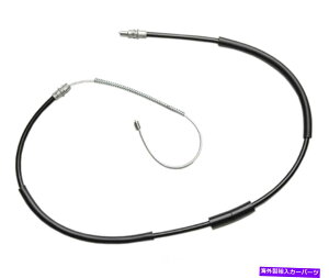 Brake Cable �p�[�L���O�u���[�L�P�[�u���G�������g3�㍶���C�x�X�gBC93084 Parking Brake Cable-Element3 Rear Left Raybestos BC93084�y���s�A���i�z