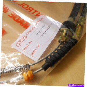 Brake Cable Celica TA22 TA27 RA20 RA25 RA28�n���h���A�p�[�L���O�u���[�L�P�[�u��LH/RH�y�A�̏ꍇ�B FOR Celica TA22 TA27 RA20 RA25 RA28 Hand Rear Parking Brake Cable LH/RH Pair.�y���s�A���i�z
