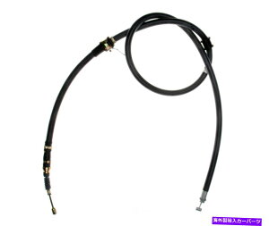 Brake Cable �p�[�L���O�u���[�L�P�[�u���G�������g3�t�����g�E���C�x�X�gBC93837 Parking Brake Cable-Element3 Front Right Raybestos BC93837�y���s�A���i�z