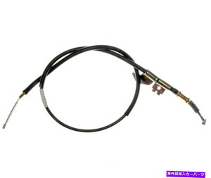 Brake Cable �p�[�L���O�u���[�L�P�[�u���G�������g3�㍶���C�x�X�gBC93727 Parking Brake Cable-Element3 Rear Left Raybestos BC93727�y���s�A���i�z