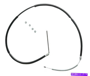 Brake Cable �p�[�L���O�u���[�L�P�[�u���G�������g3���A�E���C�x�X�gBC93254 Parking Brake Cable-Element3 Rear Right Raybestos BC93254�y���s�A���i�z
