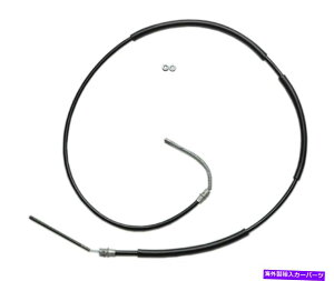 Brake Cable �p�[�L���O�u���[�L�P�[�u���G�������g3���A�E���C�x�X�gBC93630 Parking Brake Cable-Element3 Rear Right Raybestos BC93630�y���s�A���i�z