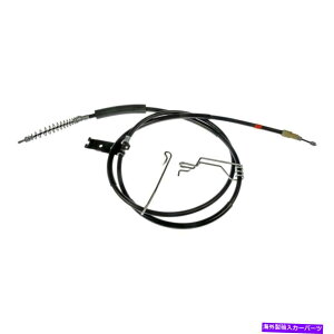 Brake Cable �t�H�[�hF-350�X�[�p�[�f���[�e�B05-07�h�[�}�����A�p�b�Z���W���[�T�C�h�p�[�L���O�u���[�L�P�[�u�� For Ford F-350 Super Duty 05-07 Dorman Rear Passenger Side Parking Brake Cable�y���s�A���i�z