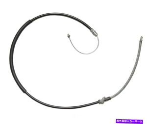 Brake Cable �p�[�L���O�u���[�L�P�[�u���G�������g3���A�E���C�x�X�gBC93209 Parking Brake Cable-Element3 Rear Right Raybestos BC93209�y���s�A���i�z