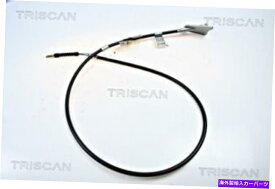 Brake Cable 日産アルメラティノ36530-BU000用のトリスカンパーキングブレーキケーブル TRISCAN Parking Brake Cable For NISSAN Almera Tino 36530-BU000