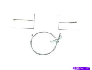 Brake Cable 99-04tH[hF250X[p[f[eBF350N[XC71R2̒ԃp[LOu[LP[u Intermediate Parking Brake Cable For 99-04 Ford F250 Super Duty F350 Crew XC71R2