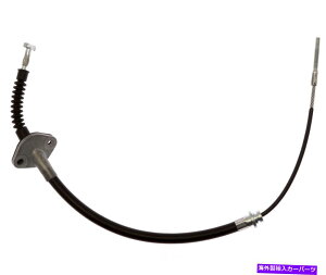 Brake Cable �p�[�L���O�u���[�L�P�[�u���G�������g3�t�����g���C�x�X�gbc97473�t�B�b�g06-12���N�T�XIS250 Parking Brake Cable-Element3 Front Raybestos BC97473 fits 06-12 Lexus IS250�y���s�A���i�z