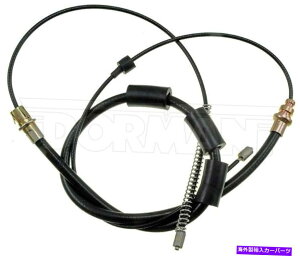 Brake Cable h[}C92541 70-74V{[|eBAbNJ}t@CAo[hp̃p[LOu[LP[u Dorman C92541 Parking Brake Cable For 70-74 Chevrolet Pontiac Camaro Firebird