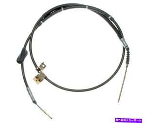Brake Cable p[LOu[LP[uGg3ACxXgBC93657tBbg1980z_AR[h Parking Brake Cable-Element3 Rear Raybestos BC93657 fits 1980 Honda Accord