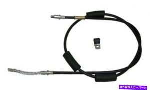 Brake Cable �W�[�v�`�F���L�[XJ�u���b�N�u���[�L�ً}�P�[�u��RT31040�ɓK�����܂� Fits Jeep Cherokee XJ Black Brake Emergency Cable RT31040�y���s�A���i�z