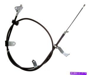 Brake Cable 2009�N����2013�N�̃g���^�}�g���b�N�X2010�N�̍��㕔�p�[�L���O�u���[�L�P�[�u��2011 Raybestos Rear Left Parking Brake Cable For 2009-2013 Toyota Matrix 2010 2011 Raybestos�y���s�A���i�z