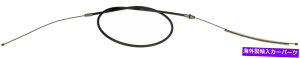 Brake Cable �h�[�}�����iC94657�p�[�L���O�u���[�L�P�[�u���t�B�b�g�V�{���[2000-90 GMC 2000-90 DORMAN PRODUCTS C94657 Parking Brake Cable fits Chevrolet 2000-90 GMC 2000-90