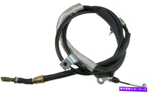 Brake Cable p[LOu[LP[uAEh[}C660271tBbg98-02z_AR[h Parking Brake Cable Rear Right Dorman C660271 fits 98-02 Honda Accord