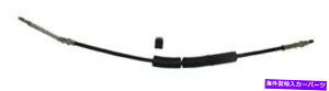 Brake Cable �W�[�v�`�F���L�[XJ�u���b�N�u���[�L�ً}�P�[�u��RT31041�ɓK�����܂� Fits Jeep Cherokee XJ Black Brake Emergency Cable RT31041�y���s�A���i�z