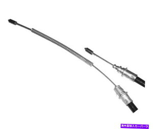 Brake Cable Raybestos BC93232 Element3 80-83 Ford Bronco F-100 F-15�̃p�[�L���O�u���[�L�P�[�u�� Raybestos BC93232 Element3 Parking Brake Cable For 80-83 Ford Bronco F-100 F-150�y���s�A���i�z