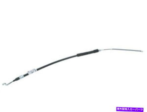 Brake Cable 92-96�̃p�[�L���O�u���[�L�P�[�u��VW Eurovan 2.5L 5 Cyl 2.4L RM18M9 Parking Brake Cable For 92-96 VW EuroVan 2.5L 5 Cyl 2.4L RM18M9�y���s�A���i�z