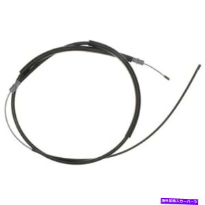 Brake Cable 18P1360 AC�f���R�p�[�L���O�u���[�L�P�[�u�����A�h���C�o�[�����̐̂̃J�g���X 18P1360 AC Delco Parking Brake Cable Rear Driver Left Side New for Olds Cutlass�y���s�A���i�z