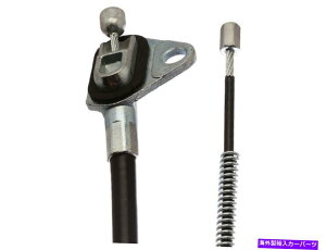 Brake Cable 2009-2013�g���^�}�g���b�N�X�p�[�L���O�u���[�L�P�[�u�����A�����C�x�X�g36875hr 2010 For 2009-2013 Toyota Matrix Parking Brake Cable Rear Left Raybestos 36875HR 2010�y���s�A���i�z