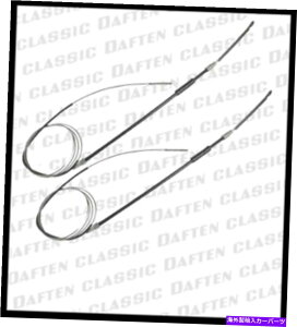 Brake Cable �p�[�L���O�u���[�L�P�[�u��VW�t�H���N�X���[�Q���o�O�X�[�p�[�r�[�g���M�A�V���O73-79 Parking Brake Cable VW Volkswagen Bug Super Beetle Ghia Thing 73-79�y���s�A���i�z