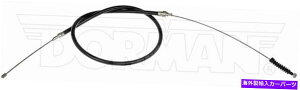 Brake Cable �h�[�}��C660072 01-02�t�H���N�X���[�Q���r�[�g���S���t�p�̃p�[�L���O�u���[�L�P�[�u�� Dorman C660072 Parking Brake Cable For 01-02 Volkswagen Beetle Golf�y���s�A���i�z