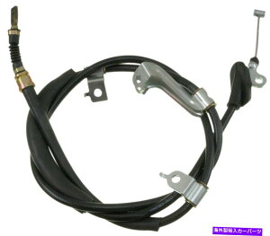 Brake Cable 1998N2002Ñz_AR[h1999 2000 2001h[}̌㕔p[LOu[LP[u Rear Left Parking Brake Cable For 1998-2002 Honda Accord 1999 2000 2001 Dorman