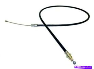 Brake Cable �W�[�vCJ-5 CJ-7�p�̃N���E���I�[�g���[�e�B�u�p�[�L���O�u���[�L�P�[�u�����A�E�㕔 Crown Automotive Parking Brake Cable Rear Right for Jeep CJ-5 CJ-7�y���s�A���i�z