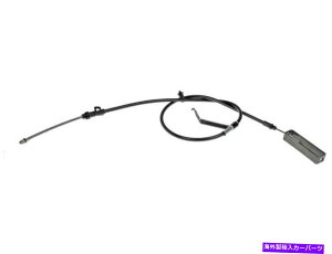 Brake Cable 2005�N����2007�N�̃t�H�[�h�G�X�P�[�v�p�[�L���O�u���[�L�u���[�L�P�[�u�����A���h�[�}��56686WZ 2006 For 2005-2007 Ford Escape Parking Brake Cable Rear Left Dorman 56686WZ 2006