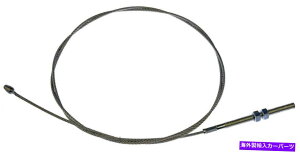 Brake Cable �p�[�L���O�u���[�L�P�[�u���t�B�b�g1955-1958�V�{���[�x���G�A�x���G�A�A�r�X�P�[���A�u���b�N�E�b�h Parking Brake Cable fits 1955-1958 Chevrolet Bel Air Bel Air,Biscayne,Brookwood�y���s�A���i�z