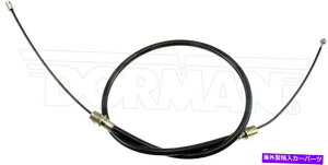 Brake Cable h[}C93482 83-88V{[|eBAbNJ}t@CAo[hp̃p[LOu[LP[u Dorman C93482 Parking Brake Cable For 83-88 Chevrolet Pontiac Camaro Firebird