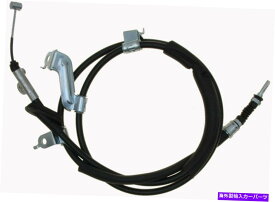 Brake Cable パーキングブレーキケーブルリア左Acdelco 18p2857フィット98-02ホンダアコード Parking Brake Cable Rear Left ACDelco 18P2857 fits 98-02 Honda Accord