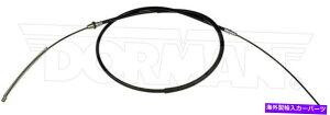 Brake Cable h[}C93938 90-92V{[GMC C1500 K1500p̃p[LOu[LP[u Dorman C93938 Parking Brake Cable For 90-92 Chevrolet GMC C1500 K1500
