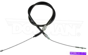 Brake Cable �h�[�}��C660096 95-02�t�H���N�X���[�Q���J�u���I�S���t�W�F�b�^�p�̃p�[�L���O�u���[�L�P�[�u�� Dorman C660096 Parking Brake Cable For 95-02 Volkswagen Cabrio Golf Jetta�y���s�A���i�z