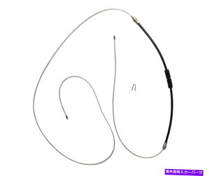 Brake Cable �p�[�L���O�u���[�L�P�[�u���G�������g3�t�����g���C�x�X�gBC93276 Parking Brake Cable-Element3 Front Raybestos BC93276�y���s�A���i�z