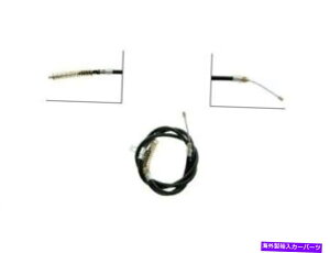 Brake Cable Chevy GMC Silverado 2500 HD Sierra CC98N2p̌㕔p[LOu[LP[u Rear Left Parking Brake Cable For Chevy GMC Silverado 2500 HD Sierra CC98N2